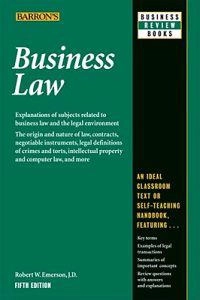 Business law; Robert W. Emerson; 2009