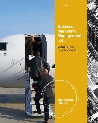 Business marketing management : B2B