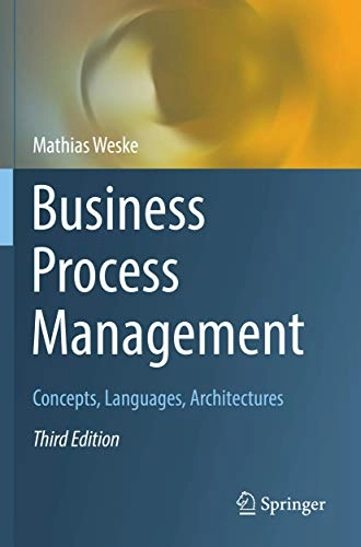Business Process Management; Mathias Weske; 2020