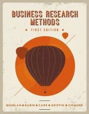 Business Research Methods; Christina Quinlan; 2015