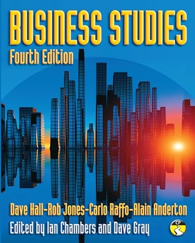 Business Studies; Dave Hall, Rob Jones, Carlo Raffo, Alain Anderton, Ian Chambers; 2008