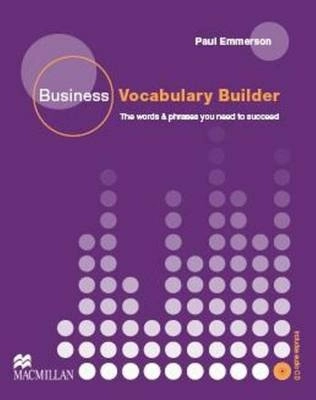 Business Vocabulary Builder with Audio CD; Paul Emmerson; 2009