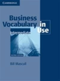 Business Vocabulary in Use Intermediate with Answers