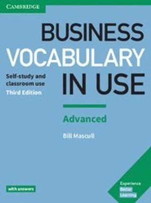 Business vocabulary in use : self-study and classroom use