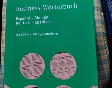 Business-Wörterbuch  Spanska Tyska; Olike författare; 2006
