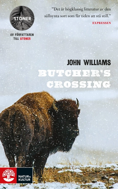 Butcher's crossing; John Williams; 2016