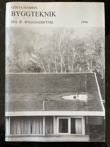 Byggteknik · Byggnadsfysik, D. B