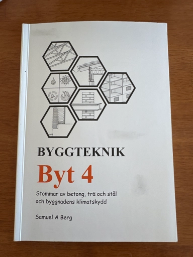 Byggteknik : byt; Bo Mårdberg; 1990