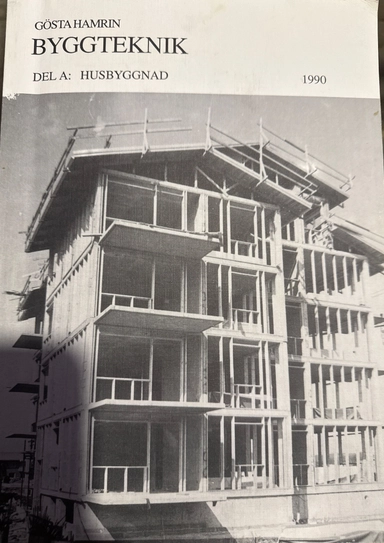 Byggteknik · D. A · Husbyggnad
