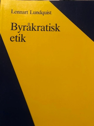 byråkratisk etik