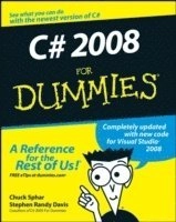 C# 2008 For Dummies; Stephen Randy Davis; 2008