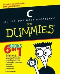 C All-in-One Desk Reference For Dummies