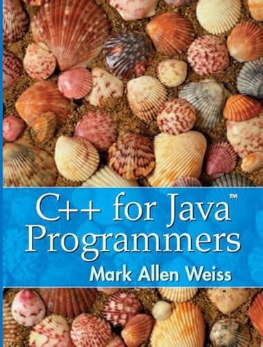 C++ for Java programmers; Mark Allen Weiss; 2003