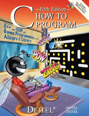 C : how to program; Paul J. Deitel; 2007