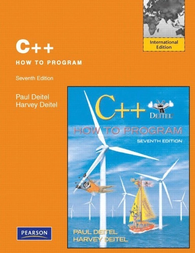 C++ : how to program