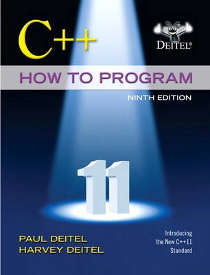 C++ how to program