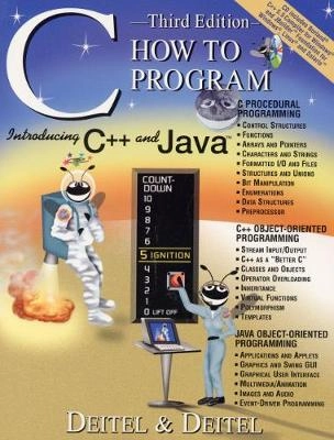 C how to program : [introducing C++ and Java]