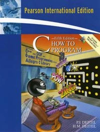 C: How to ProgramDeitel series page. How to program seriesHow to program series