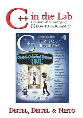 C++ in the lab : lab manual to accompany C++ how to program
