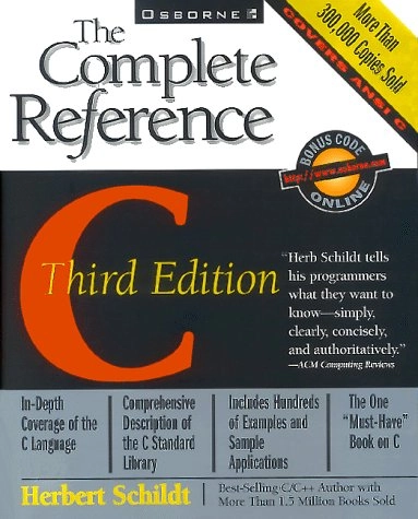 C : the complete reference