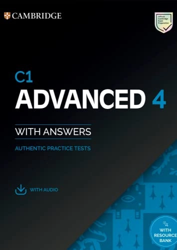 C1 Advanced 4 Student's Book with Answers with Audio with Resource Bank; Tbd; 2021