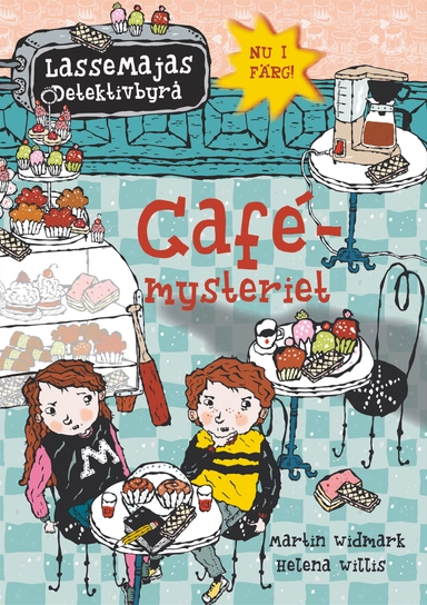 Cafémysteriet; Martin Widmark; 2013
