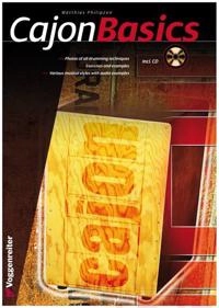 Cajon basics + CD; Matthias Philipzen; 2011
