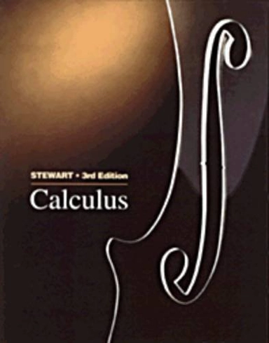 Calculus; James Stewart; 1991