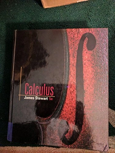 Calculus; James Stewart; 2003