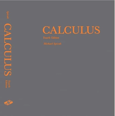 Calculus; Michael Spivak; 2008
