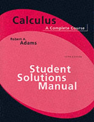 Calculus : a complete course; Adams; 2003
