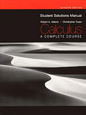 Calculus : a complete course