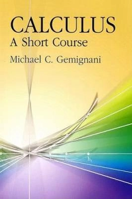 Calculus : a short course