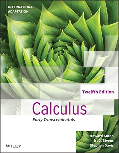 Calculus : early transcendentals