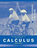 Calculus: Early Transcendentals Combined, Student Study Guide ET SV