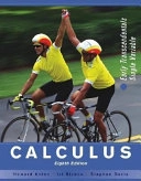 Calculus: Early Transcendentals Single Variable; Howard Anton, Irl Bivens, Stephen Davis; 2005