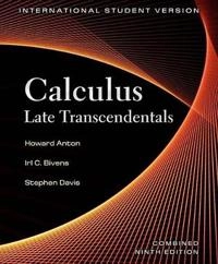 Calculus: Late Transcendentals, International Student Version, Combined 9th