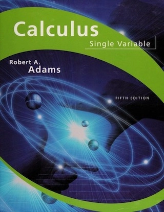 Calculus : single variable; Adams; 2003