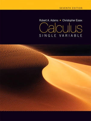 Calculus : single variable; Adams; 2008