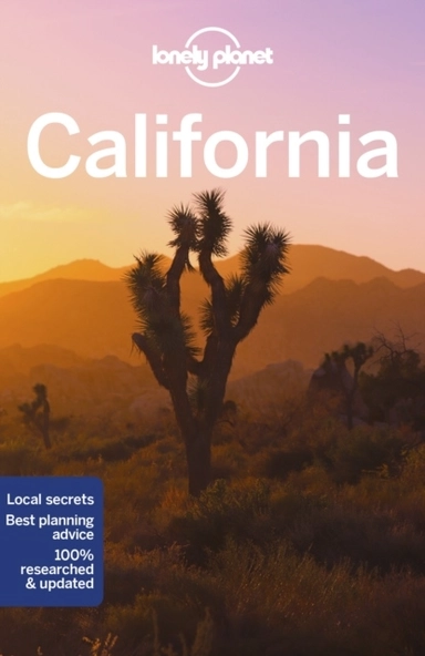 California LP; Lonely Planet; 2021