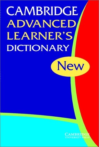 Cambridge advanced learner's dictionary; 2003