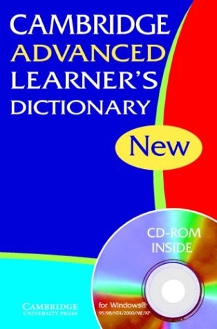Cambridge advanced learner's dictionary; 2003