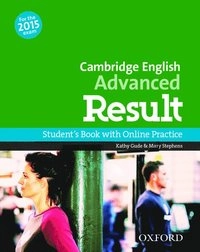 Cambridge English: Advanced Result Student's Book; Kathy Gude, Mary Stephens; 2014