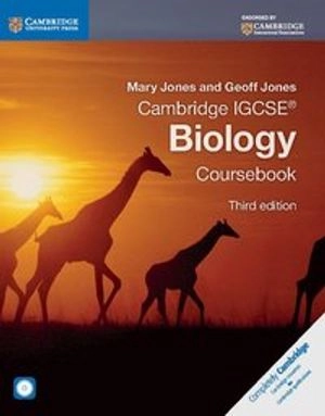 Cambridge IGCSE¿ Biology Coursebook with CD-ROM; Mary Jones, Geoff Jones; 2014