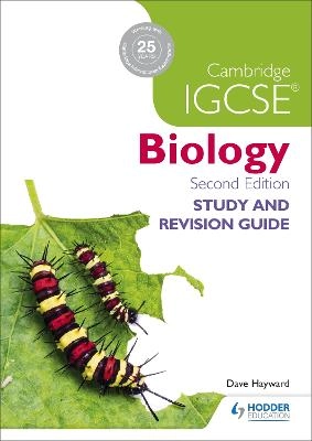 Cambridge IGCSE Biology Study and Revision Guide 2nd edition [Elektronisk resurs]; Dave Hayward; 2016