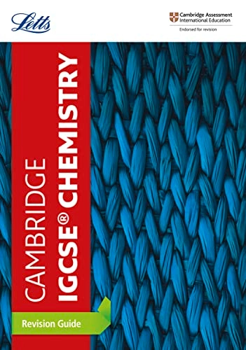 Cambridge IGCSE Chemistry Revision Guide; Letts Cambridge Igcse; 2017