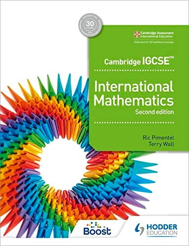 Cambridge IGCSE International Mathematics; Ric Pimentel, Terry Wall; 2018