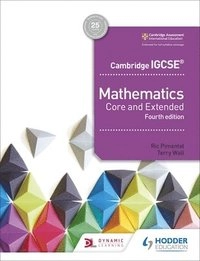 Cambridge IGCSE Mathematics Core and Extended 4th Edition [Elektronisk resurs]; Ric Pimentel, Terry Wall; 2018