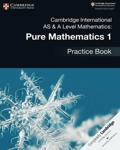 Cambridge international as & a level mathematics : pure mathematics 1 practi; Muriel James; 2018