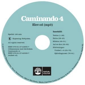 Caminando 4 Lärobok ersättnings-cd